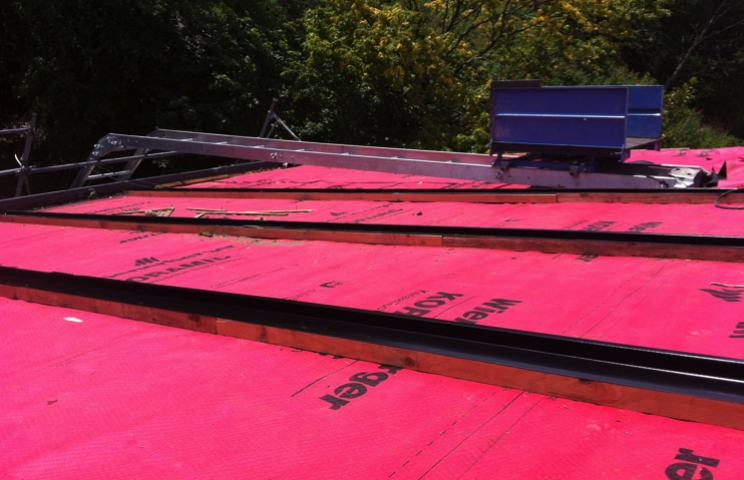 Loci as replacement for roofing